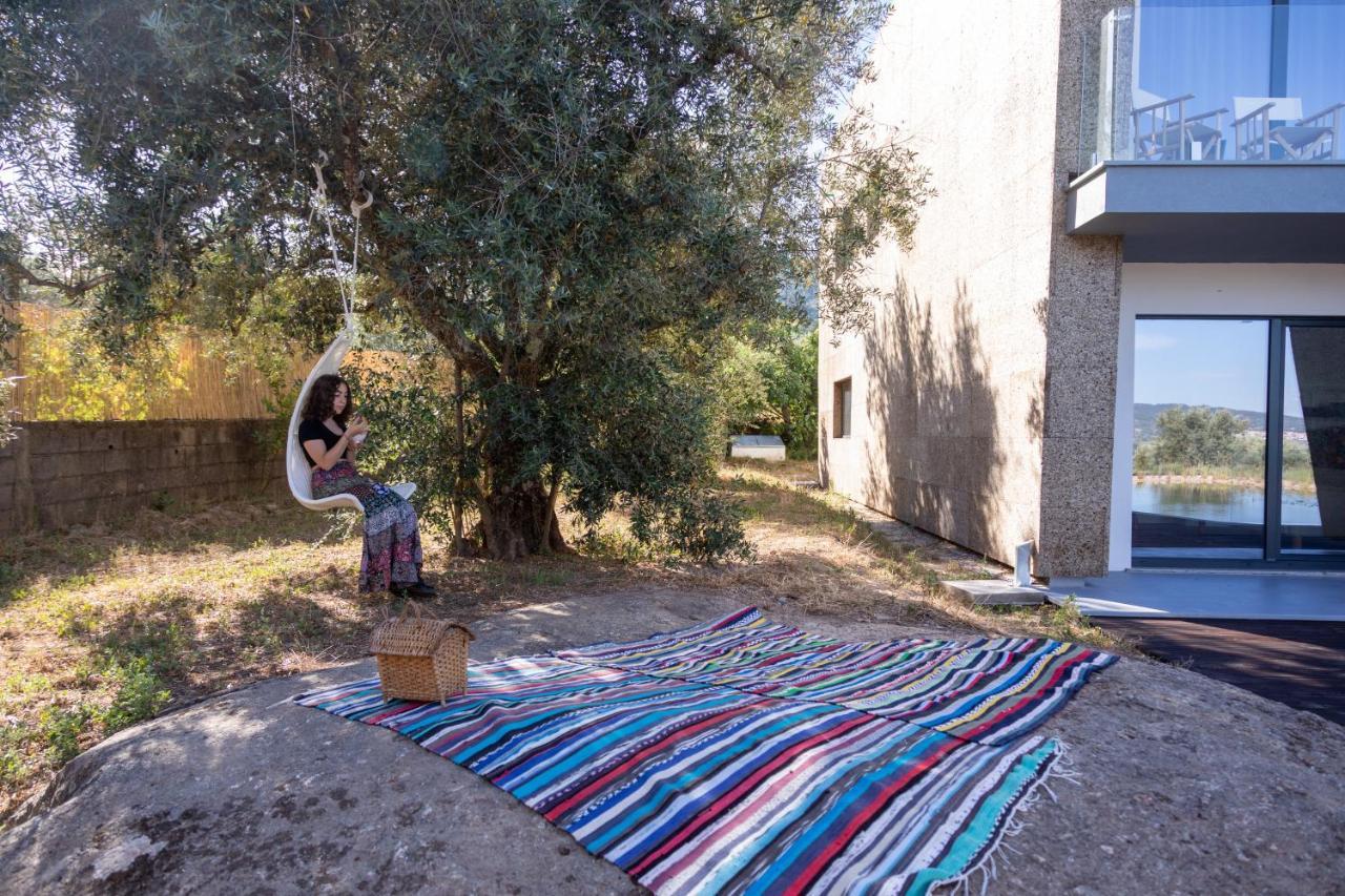 Quinta Da Sra Marocas Villa Covilhã Esterno foto