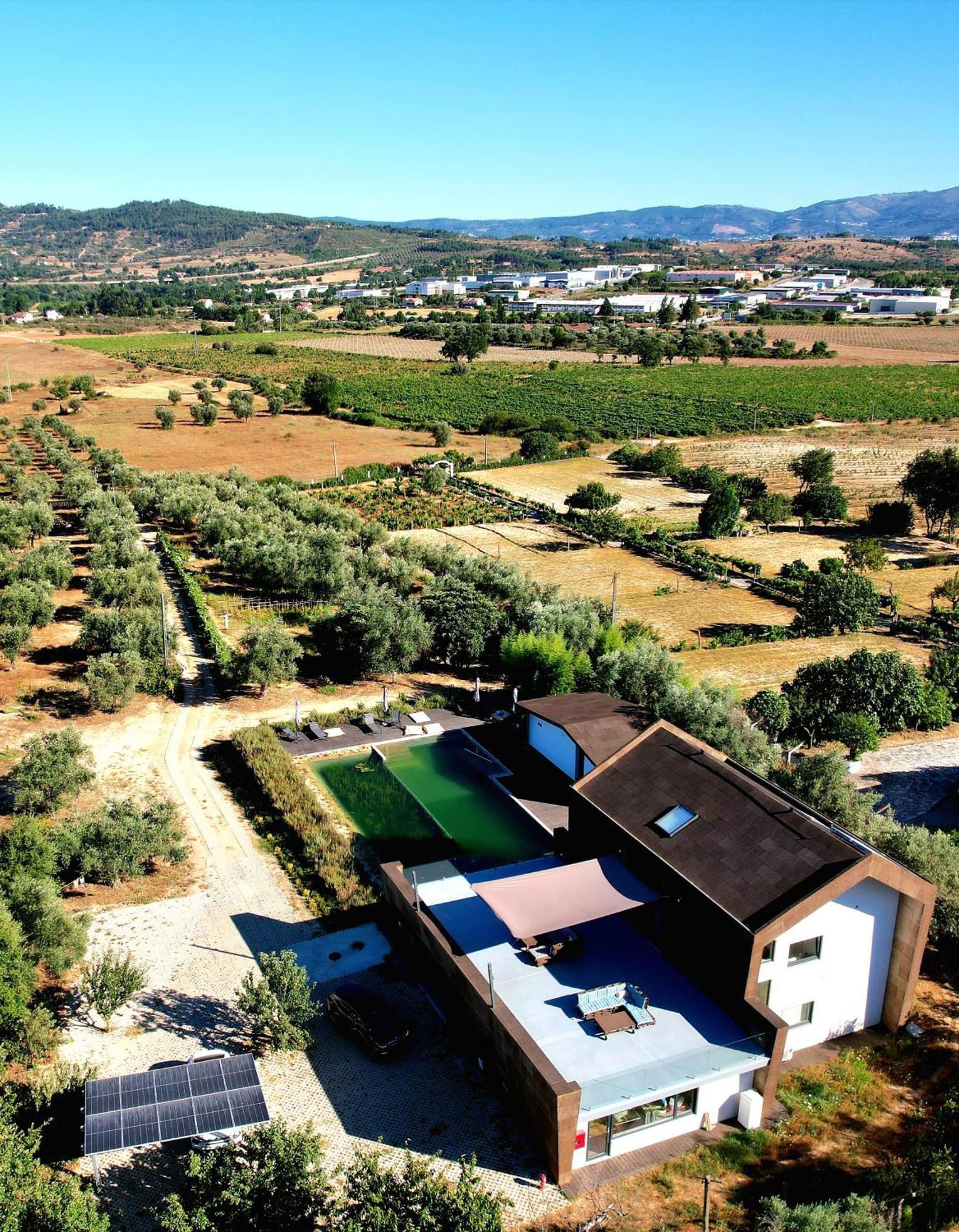 Quinta Da Sra Marocas Villa Covilhã Esterno foto